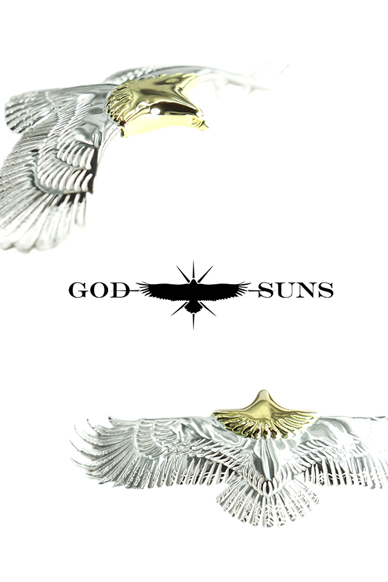 頭金中イーグル 頭金イーグル GOD SUNS