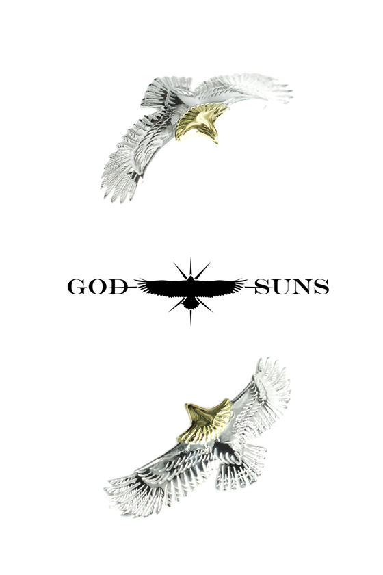 頭金ベビーイーグル 頭金イーグル GOD SUNS