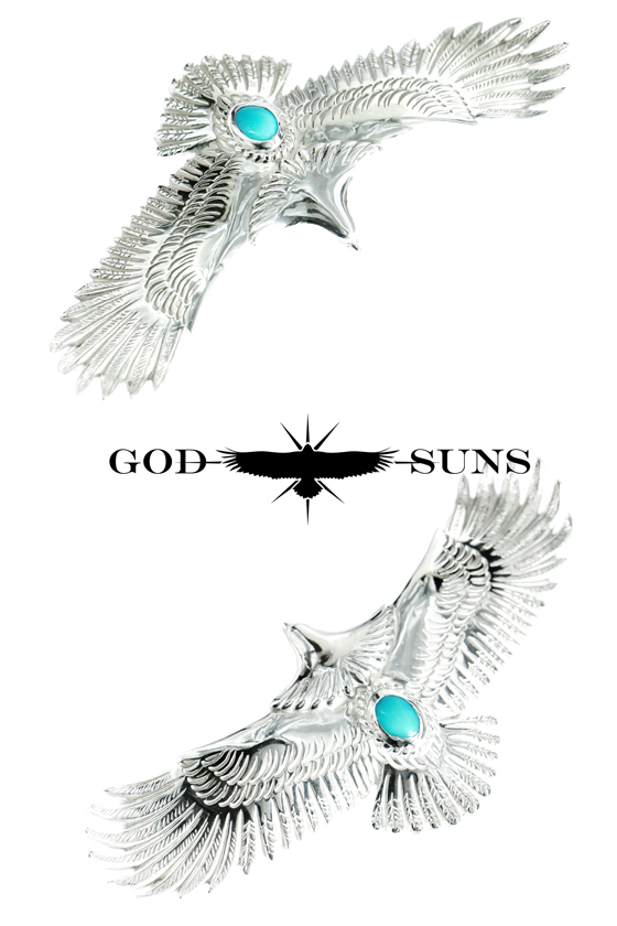 頭銀＆銀縄TQ大イーグル TQイーグル GOD SUNS