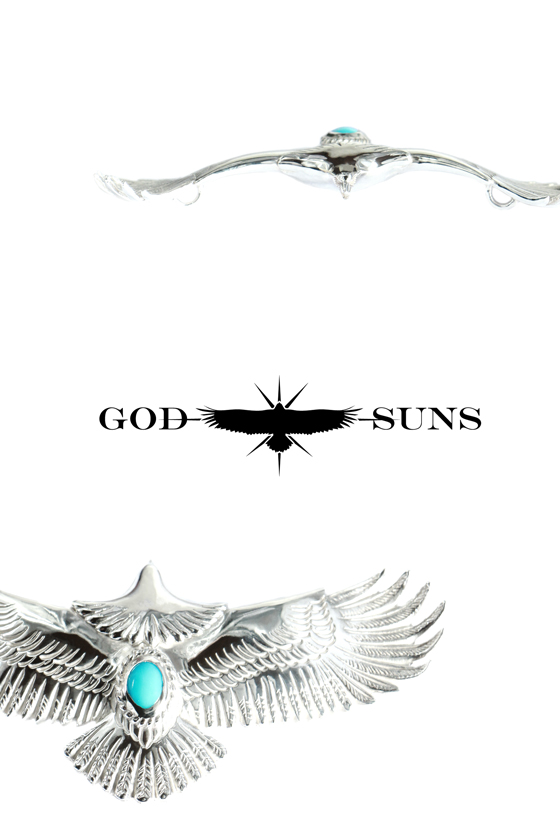 頭銀＆銀縄TQ大イーグル TQイーグル GOD SUNS