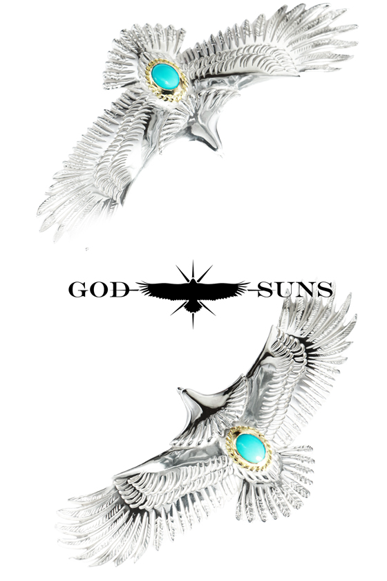 頭銀＆金縄TQ大イーグル TQイーグル GOD SUNS