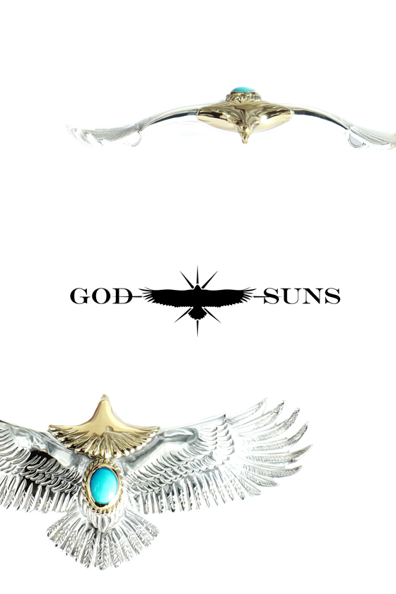 頭金＆金縄TQ大イーグル TQイーグル GOD SUNS