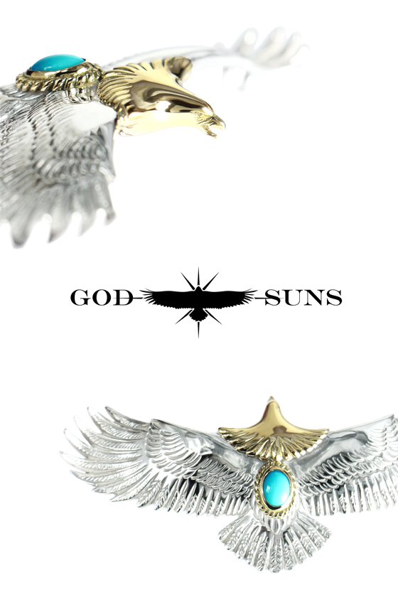 頭金＆金縄TQ大イーグル TQイーグル GOD SUNS