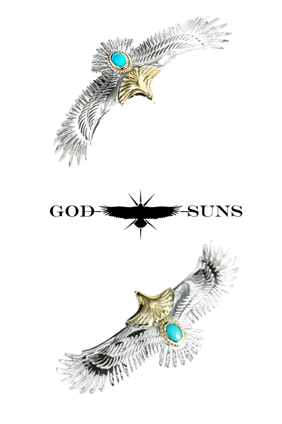 頭金＆金縄TQ 小イーグル TQイーグル GOD SUNS